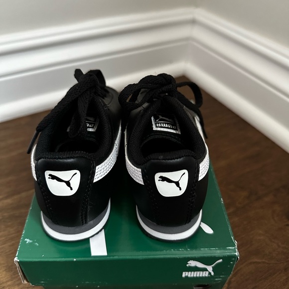 Toddler PUMA black sneakers - Picture 2 of 6